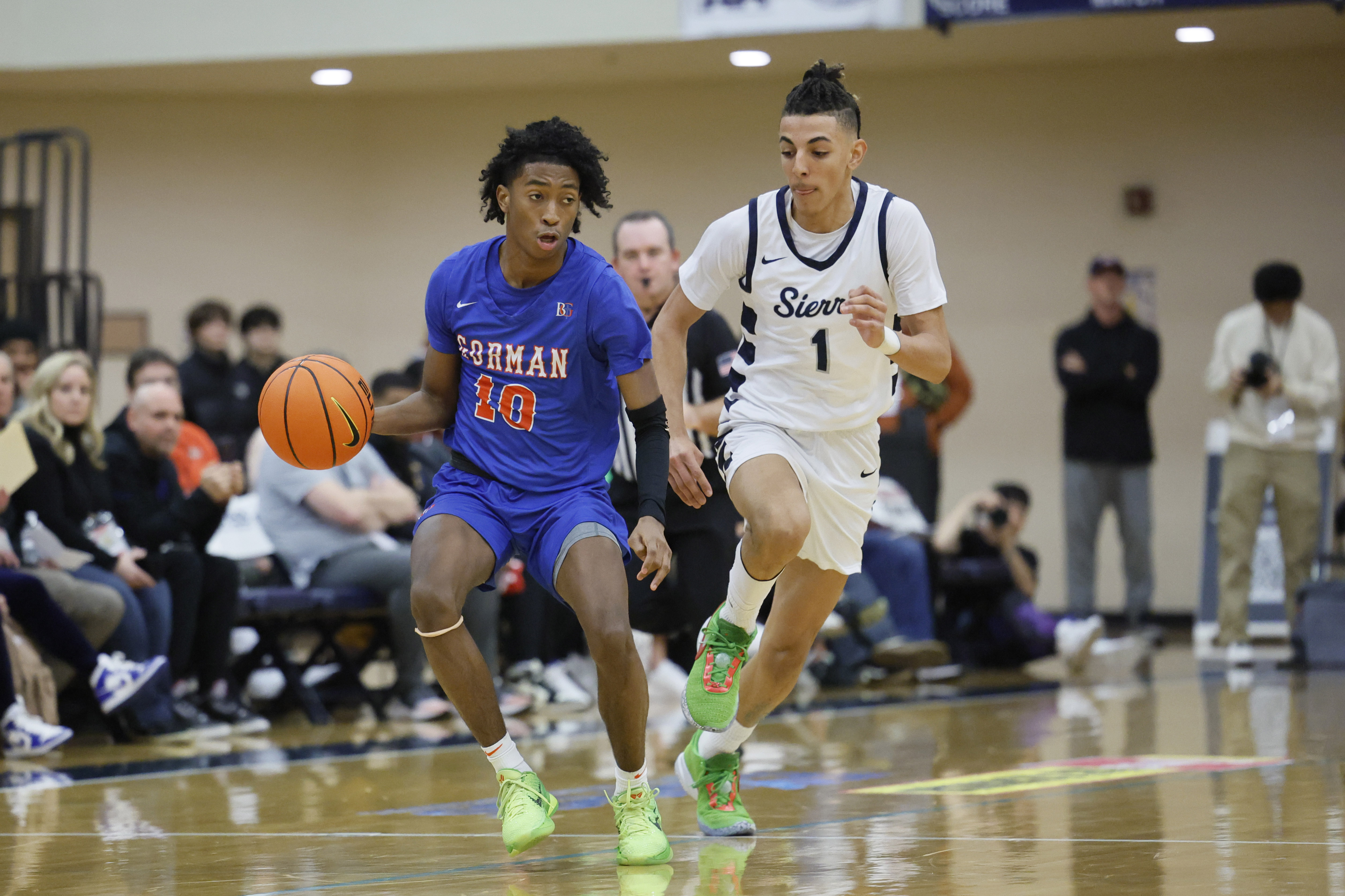 Sierra Canyon Bishop Gorman Les Schwab Invitational Soobum Im 74